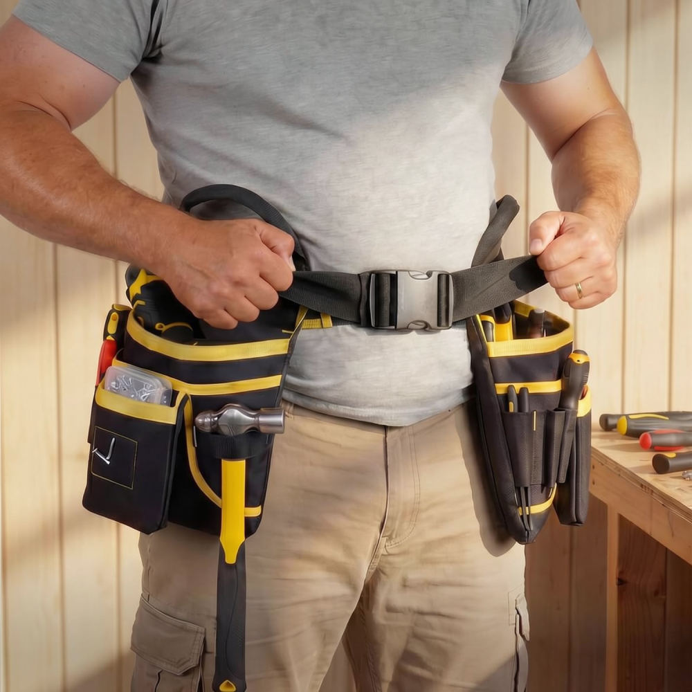 Heavy Equipment Electrician - Sac à outils polyvalent à porter