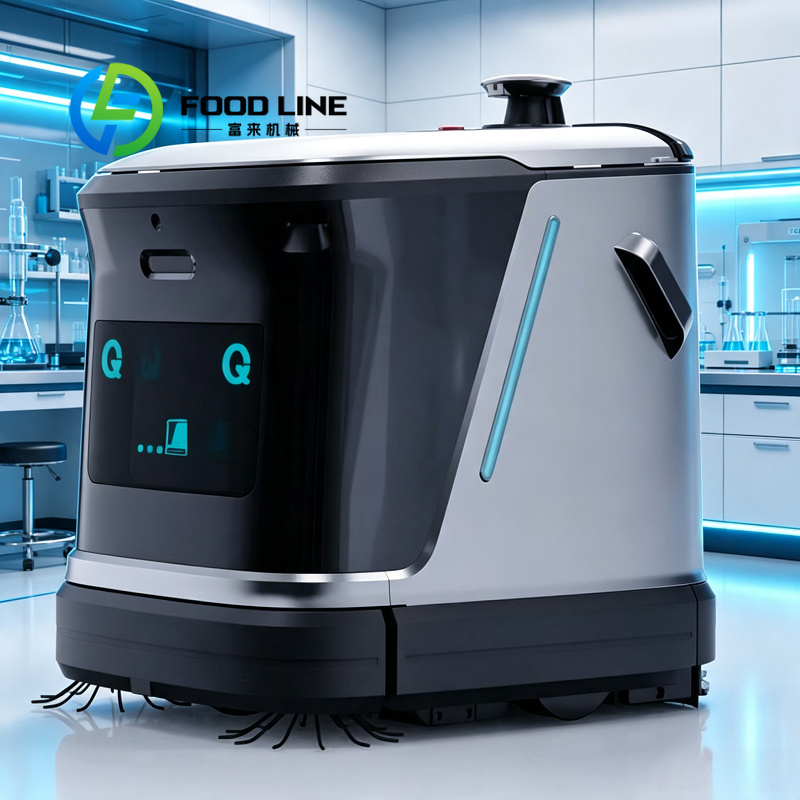 Heavy Equipment Washing - Robot de nettoyage industriel, équipement de