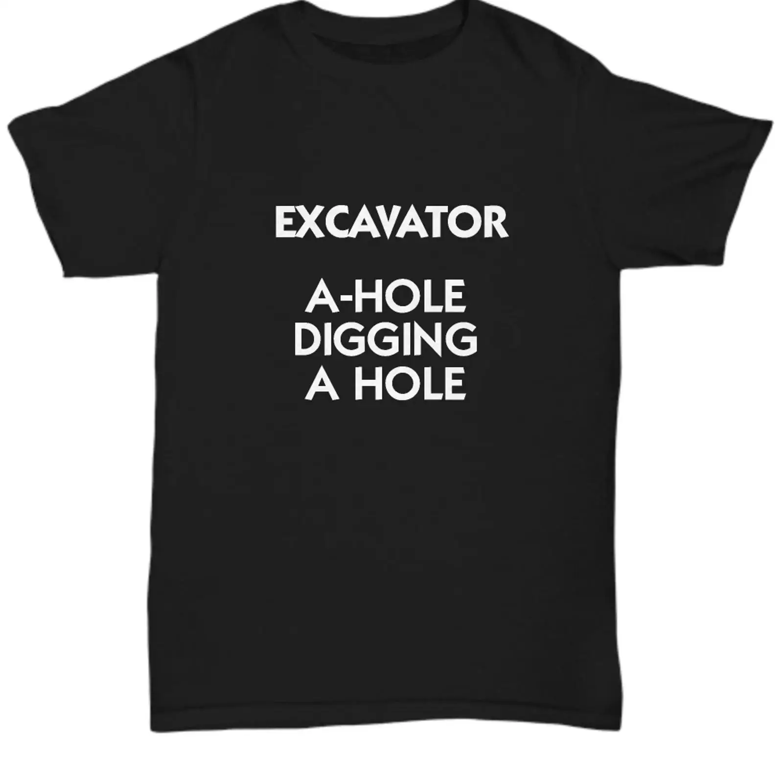 Heavy Equipment Washing - T-shirt pour opérateur d'excavatrice, ouvrier du