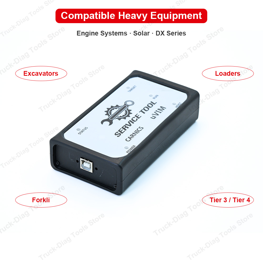 Outil de diagnostic uVIM DMS-5 - Heavy Equipment Software avis et prix