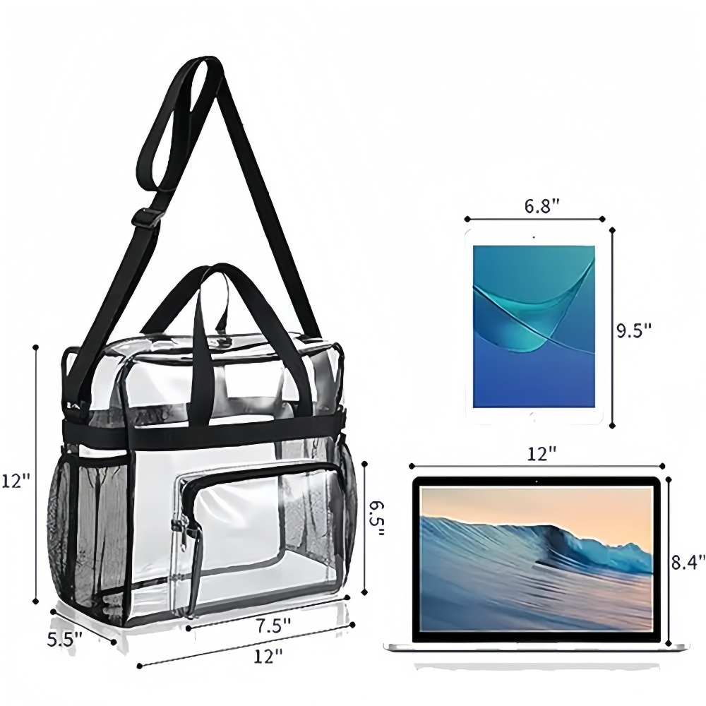 Sac fourre-tout transparent en - Heavy Equipment Bucket avis et prix