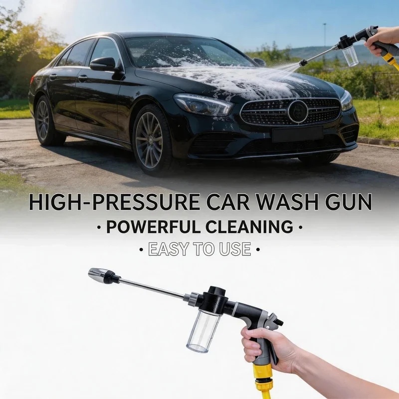 Pistolet à eau haute pression  - Heavy Equipment Washing avis et prix