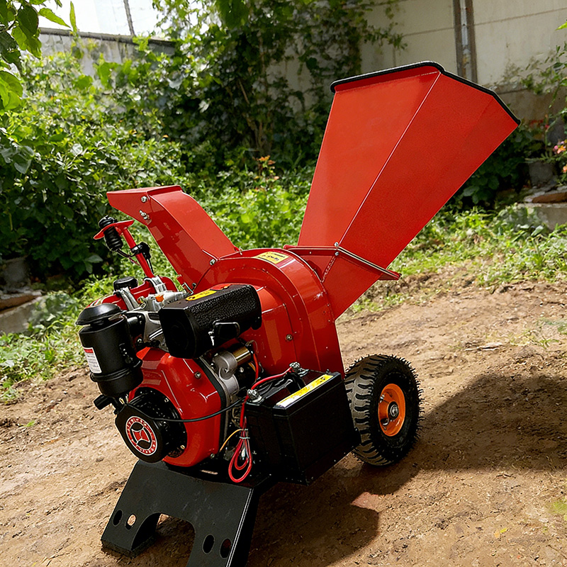 Broyeur de bois Diesel de 50mm - Heavy Equipment Grinder avis et prix