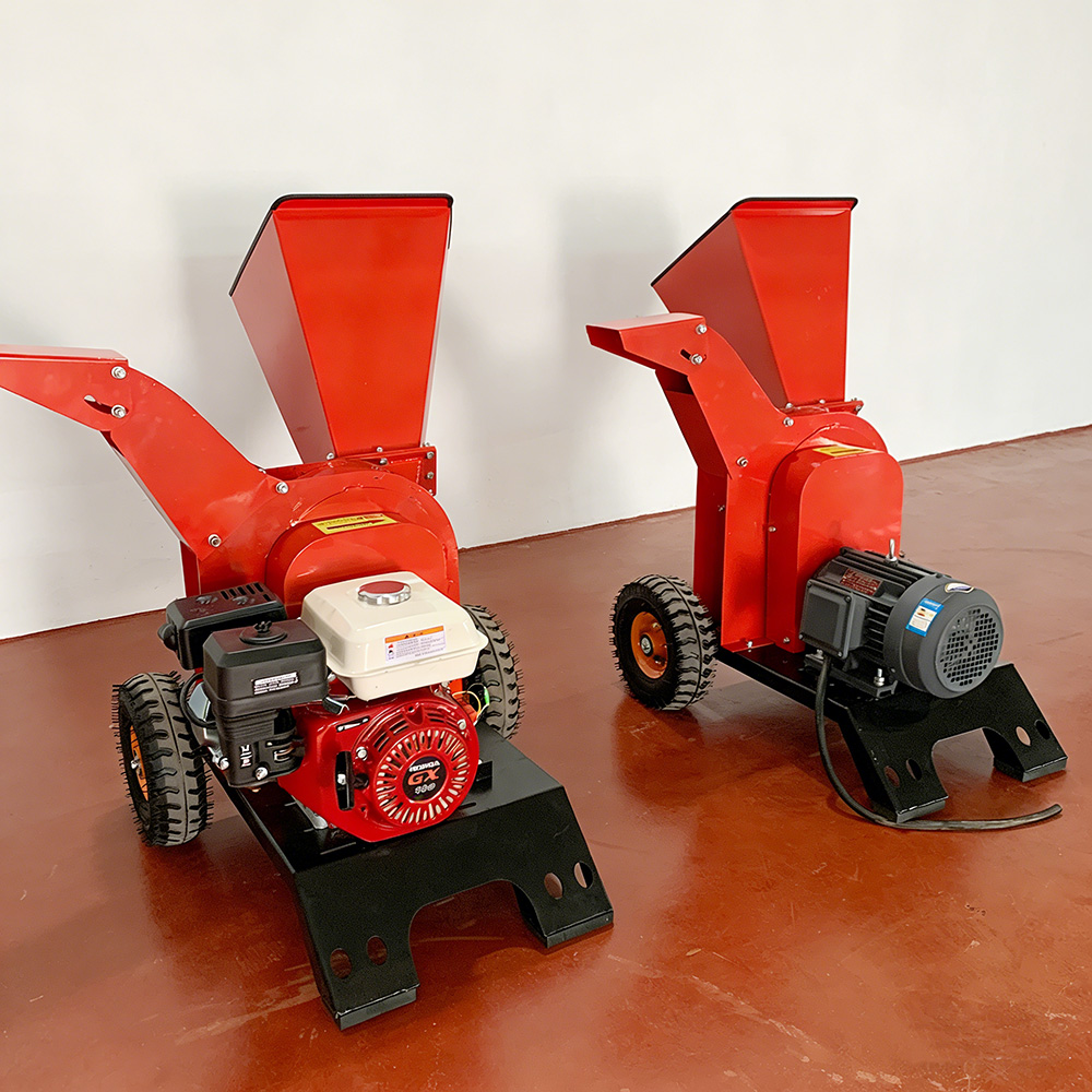 Broyeur de bois Diesel de 50mm - Heavy Equipment Grinder avis et prix