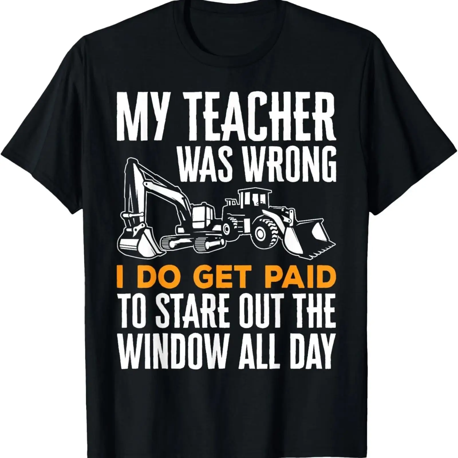 T-shirt amusant pour opérateur - Heavy Equipment Washing avis et prix